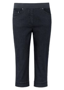 Brax - Comfort Plus-Caprihose Modell Carina Capri, blau, Gr. 38, Baumwolle