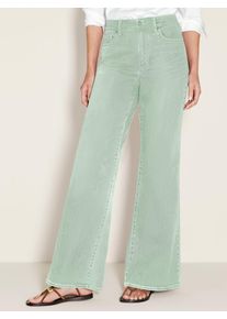 Peter Hahn NYDJ - Jeans Modell Mia Palazzo, gr&uuml;n, Gr. 42, Baumwolle
