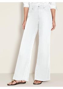 Peter Hahn NYDJ - Jeans Modell Mia Palazzo, weiss, Gr. 23, Baumwolle