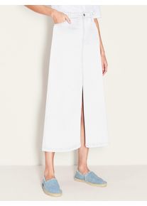 Peter Hahn NYDJ - Rock, weiss, Gr. 40, Baumwolle