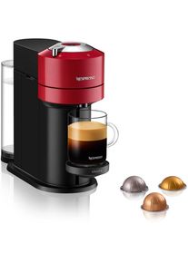 Nespresso Kapselmaschine »XN9105 Vertuo Next von Krups«, aus 54% recyceltem Kunststoff, inkl. Willkommenspaket mit 12 Kapseln rot Kaffeemaschine
