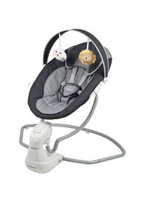BABYGO Babywippe »Cuddly, anthracite«, bis 9 kg, elektrisch, mit Sound grau Babywippen