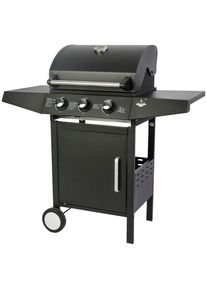 El Fuego Gasgrill »San Angelo«, BxTxH: 110x53x102 cm schwarz Grills
