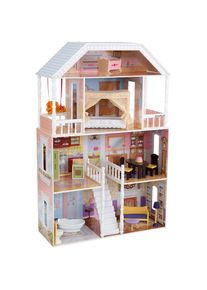 KidKraft® Puppenhaus »Savannah«, inkl. Puppenmöbel bunt Puppenhäuser