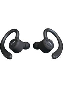 Lenco Sport-Kopfhörer »EPB-460«, Bluetooth schwarz Eingebautes Mikrofon