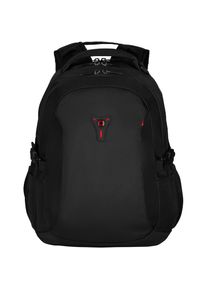 Wenger Laptoprucksack »Sidebar, schwarz«, für Laptops bis 15, 6 Zoll schwarz