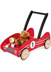Pinolino® Lauflernwagen »Kimi, rot« rot Lauflernhilfen
