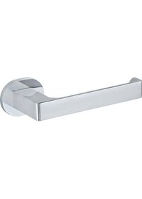 Wenko Toilettenpapierhalter »UV-Loc® Maribor«, Befestigen ohne Bohren grau chromfarben