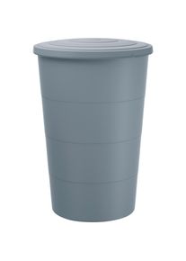 Prosperplast Regentonne »Smooth«, ØxH: 60x87, 8 cm, mit Deckel grau