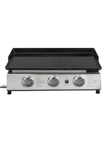 Justus Gasgrill »BBQ-Gas-Plancha Grilleau 3« schwarz