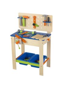 KidKraft® Spielwerkbank »Werkbank Deluxe« bunt
