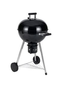 Tepro Holzkohlegrill »Kugelgrill Tucson«, BxTxH: 65x66x107 cm schwarz Grills