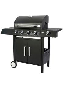 El Fuego Gasgrill »San Angelo«, BxTxH: 120x48x110 cm schwarz Grills