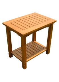 Garden Pleasure Gartentisch »SANTA CRUZ« braun braun/holzoptik