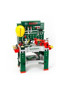klein Spielwerkbank »BOSCH Werkbank No.1 2016«, mit Sound, Made in Germany bunt