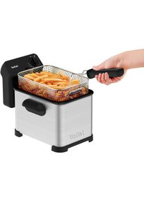 Tefal Fritteuse »FR5030 Family Pro Access«, 3000 W, Fassungsvermögen 4 l, 4 L, mit Öl, Ölbehälter herausnehmbar, Kühlzonen-Technologie schwarz...