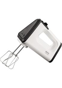 Krups Handmixer »GN5021 3 Mix«, 500 W, 5 Geschwindigkeiten, inkl. Rührbesen und Knethaken aus Edelstahl schwarz-weiß Mixer