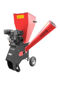 Güde GÜDE Häcksler »GH 651 B« rot 4 Hammerwerke
