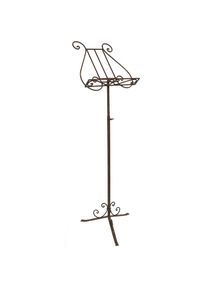 AMBIENTE HAUS Buchstütze »Notenständer 100cm«, (1 St.) braun antikbraun
