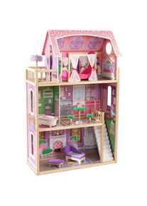 KidKraft® Puppenhaus »Ava Dollhouse«, inklusive Möbel pink Puppenhäuser