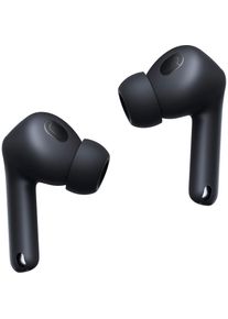 Xiaomi wireless In-Ear-Kopfhörer »Buds 3T Pro«, Bluetooth, Active Noise Cancelling (ANC)-Freisprechfunktion schwarz