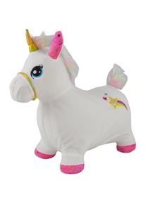 Bayer Chic 2000 CHIC2000 Hüpftier »Einhorn« blau Einhorn