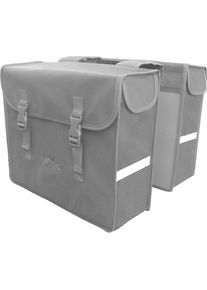 GREENLANDS BICYCLE BAGS Fahrradtasche »Greenlands Doppel Tasche Canvas« schwarz Taschen