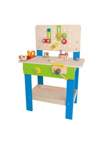 HAPE Spielwerkbank »Meister Werkbank (38-tlg.)« bunt