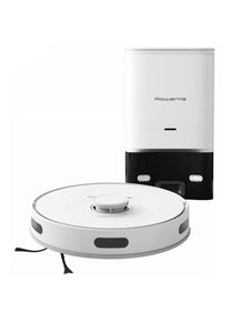 Rowenta Nass-Trocken-Saugroboter »RR8587 X-Plorer Serie 75+, «, Absaugstation, 3 Reinigungsmodi, Laser-Navigation, 0, 26L Staubbehälter weiß