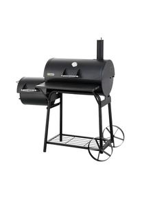 Tepro Smoker »Smoker Biloxi«, BxTxH: 126x63, 5x129 cm schwarz Grills