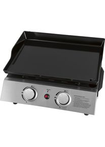 Justus Gasgrill »BBQ-Gas-Plancha Grilleau 2« schwarz