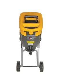 STIGA GARDEN Messerhäcksler »Bio Master 2200«, 2200 W, mit Wendemesser und Stopfer für sicheres Nachfüllen gelb Inklusive Stopfer für ein sicheres...