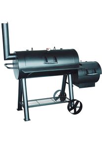 Tepro Smoker »Milwaukee«, BxTxH: 171x78, 5x151 cm schwarz Grills