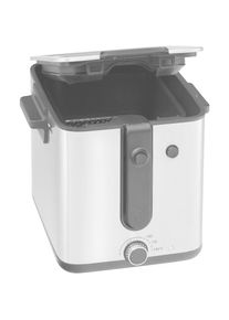 WMF Fritteuse »KÜCHENminis«, 1000 W, Fassungsvermögen 1 l, mit Kartoffel-Schneider silberfarben Fritteuse