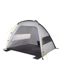 High Peak Strandmuschel »Rapid Beach 80«, UV 80 Schutz grau