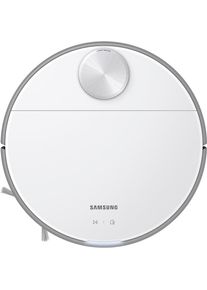 Samsung Saugroboter »Jet Bot+ VR30T85513W/WA«, mit Clean Station und LiDAR Sensor weiß