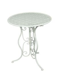 Garden Pleasure Gartentisch »Lascar« weiß