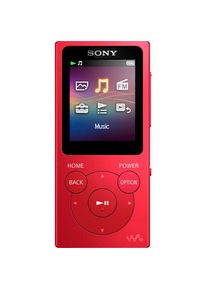 Sony MP3-Player »NW-E394«, (8 GB) rot
