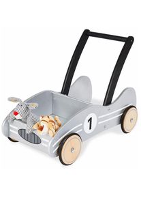 Pinolino® Lauflernwagen »Kimi, silbergrau« silberfarben Lauflernhilfen