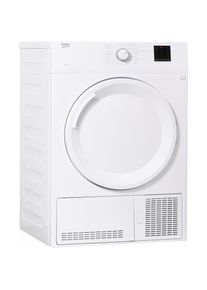 Beko Kondenstrockner »DC 7130 N«, 7 kg weiß Sensortrocknung