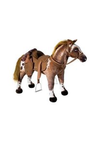 Heunec® Stehpferd »Cowboy-Pferd stehend«, mit Sound braun Stehtiere