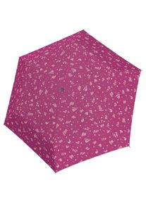 Doppler® Taschenregenschirm »zero Magic Minimally, fancy pink« pink
