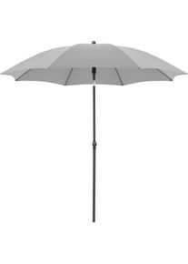 Doppler® Sonnenschirm »ACTIVE Green Editition«, (Active) grau Hellgrau