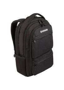 Wenger Laptoprucksack »Fuse, schwarz«, für Laptops bis 15, 6 Zoll schwarz