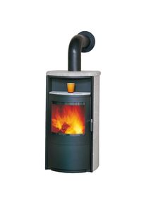 Hark Kaminofen »Taifun« grau Mit Automatikregelung