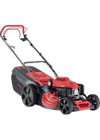 Al-Ko Benzinrasenmäher »Premium 521 SP-A«, 51 cm Schnittbreite grau Große 70 L Fangbox mit Füllstandsanzeige.Zentrale, komfortable...