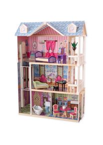 KidKraft® Puppenhaus »Mein traumhaftes Puppenhaus«, inklusive Möbel bunt Puppenhäuser