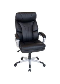 Duo Collection Chefsessel »Theodor XXL«, Kunstleder, belastbar bis 150 KG schwarz