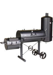 El Fuego Smoker »Kiona«, BxTxH: 211x70x173 cm schwarz Grills