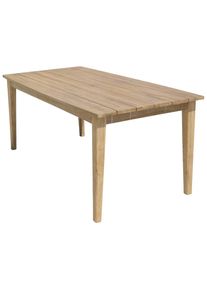 Garden Pleasure Gartentisch »VISALIA« braun holzfarben